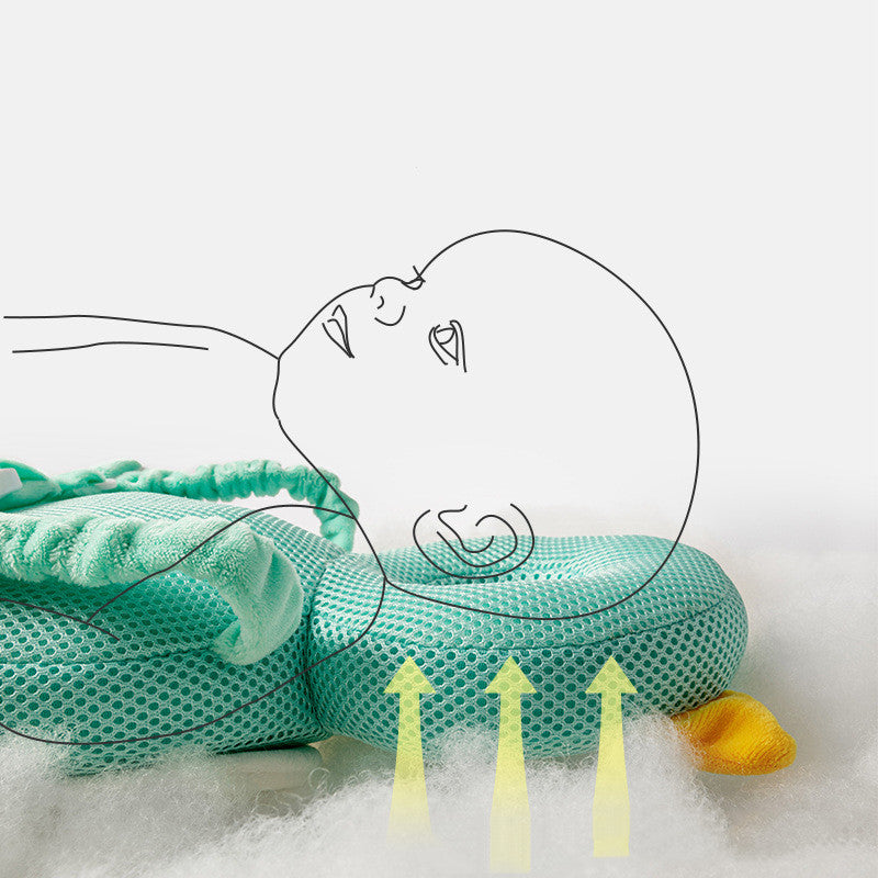Toddler Breathable Baby Head Pillow Trendova