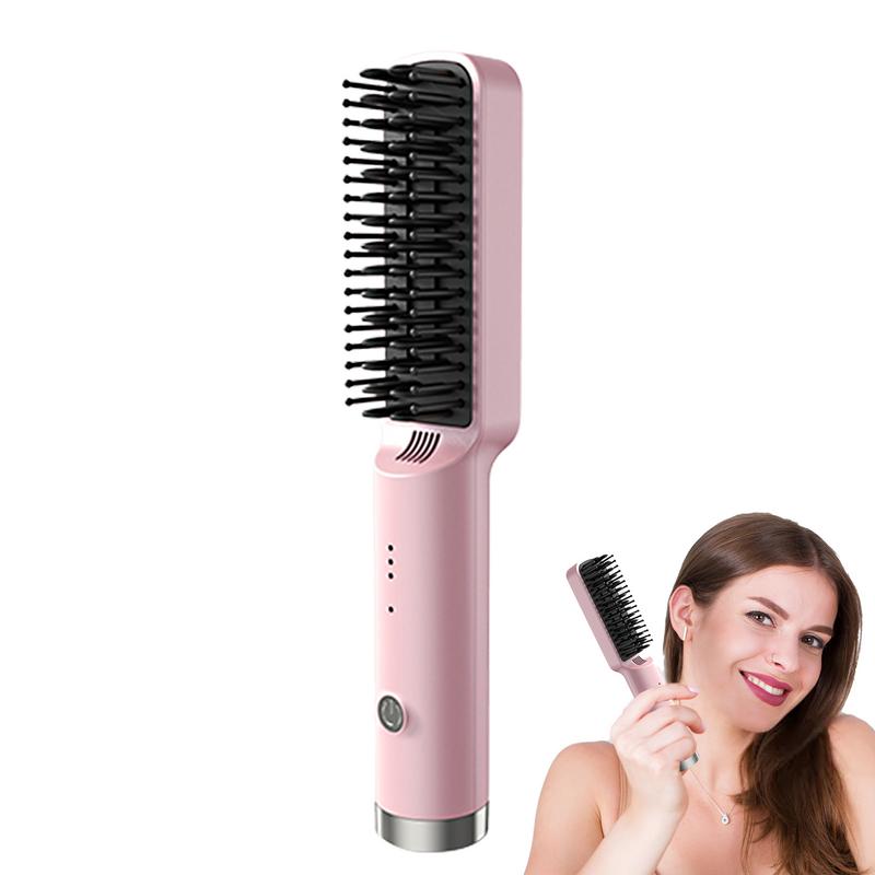 Fast Heat Hair Straightener Brush Trendova
