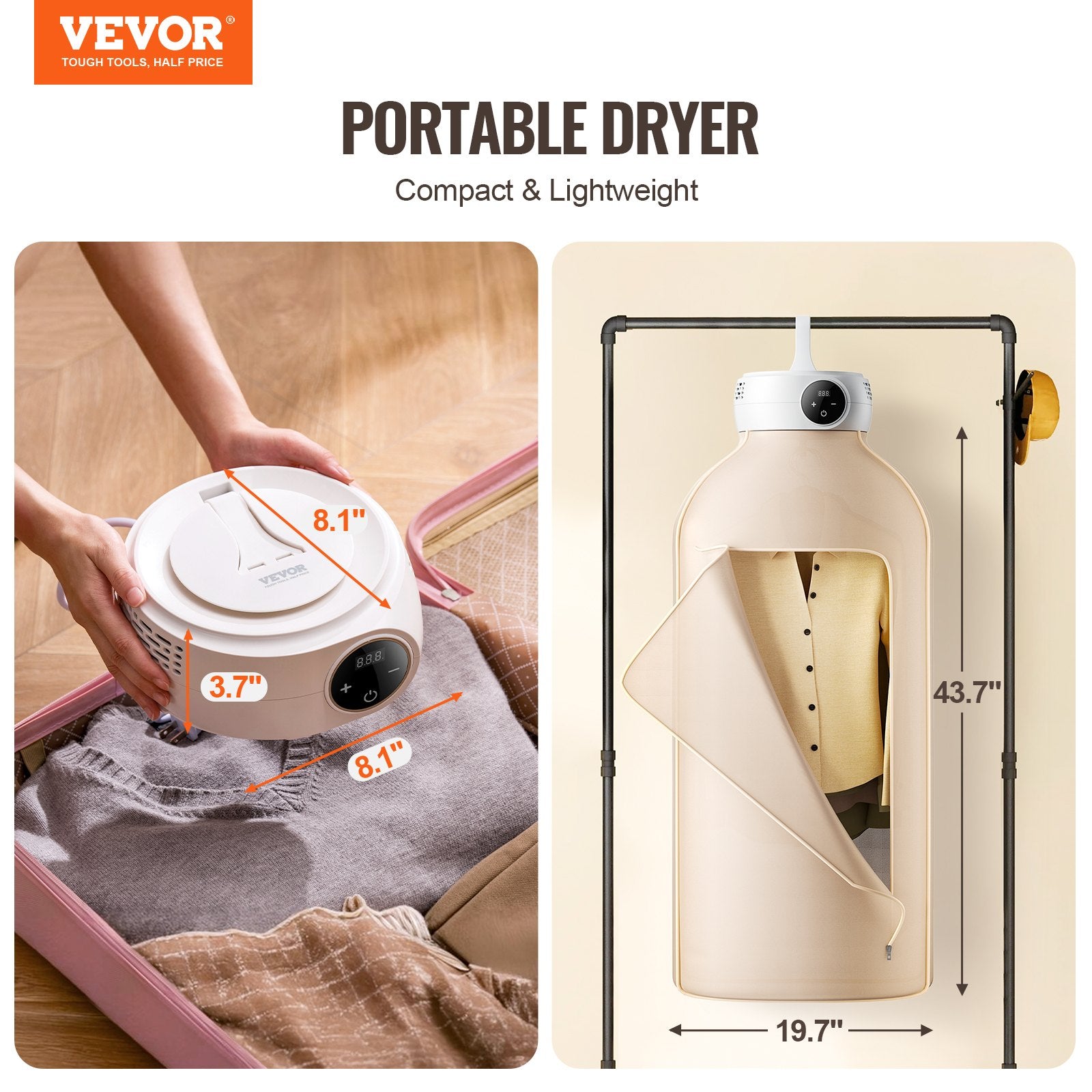 Portable Clothes Dryer