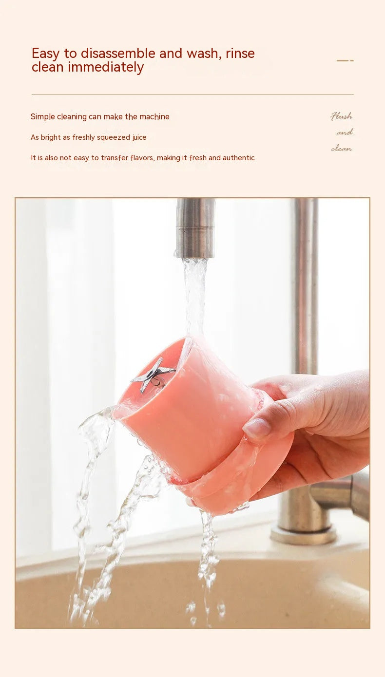 Portable Rechargeable Juicer