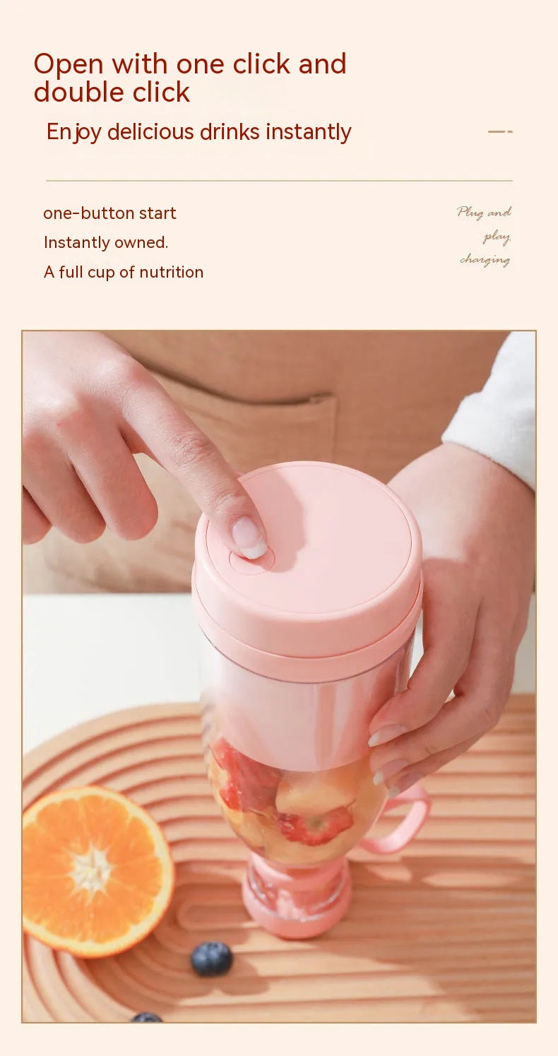 Portable Rechargeable Juicer