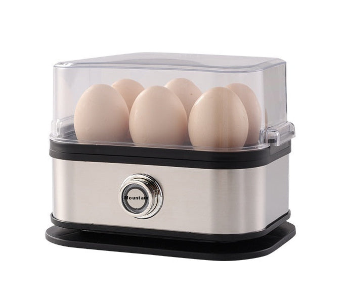 Stainless Steel Egg Boiler Small Mini-portable Belt Trendova