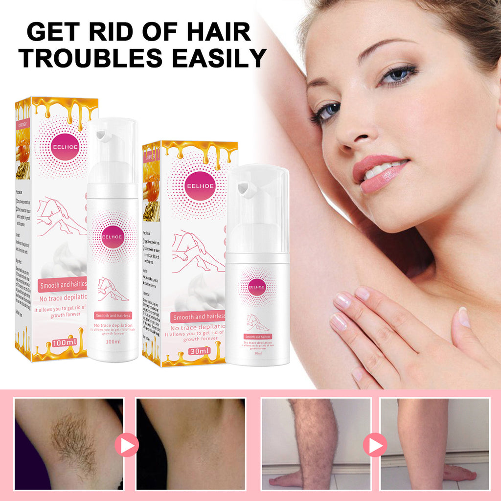 Gentle Hair Removal Spray Foam