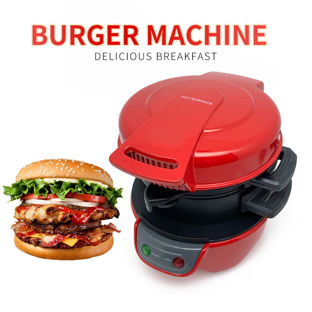 Household Breakfast Machine Hamburg Sandwich Maker With Egg Cooker Ring Machine Bread Sandwich Machine Waffle Machine Trendova