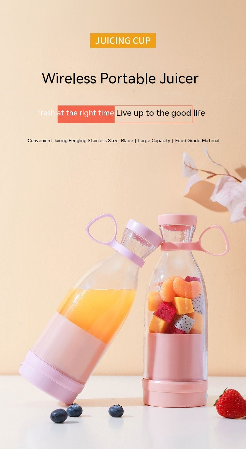 Portable Rechargeable Juicer