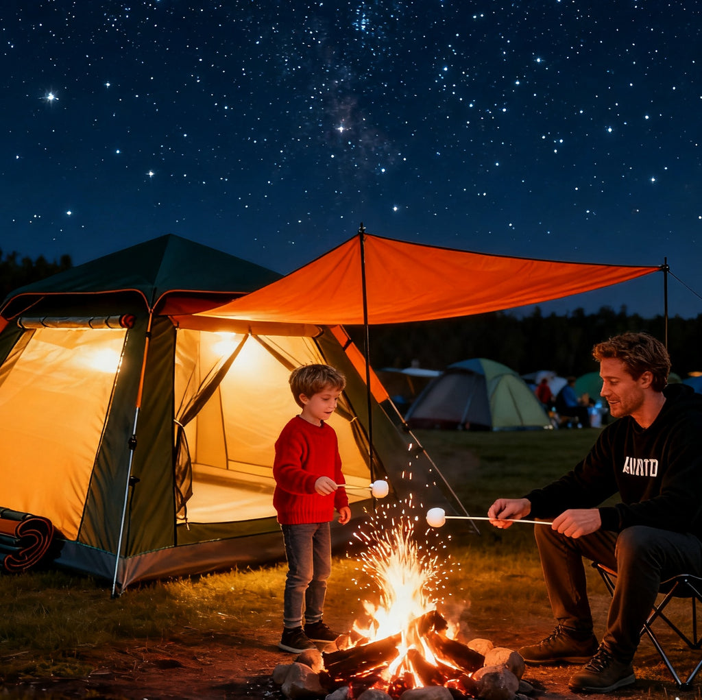 Instant Pop-Up Camping Tent (2–4 Person) Trendova