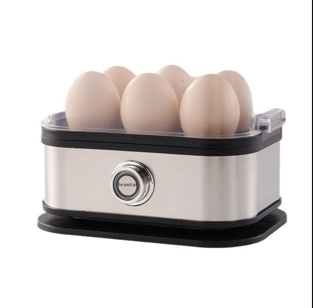 Stainless Steel Egg Boiler Small Mini-portable Belt Trendova