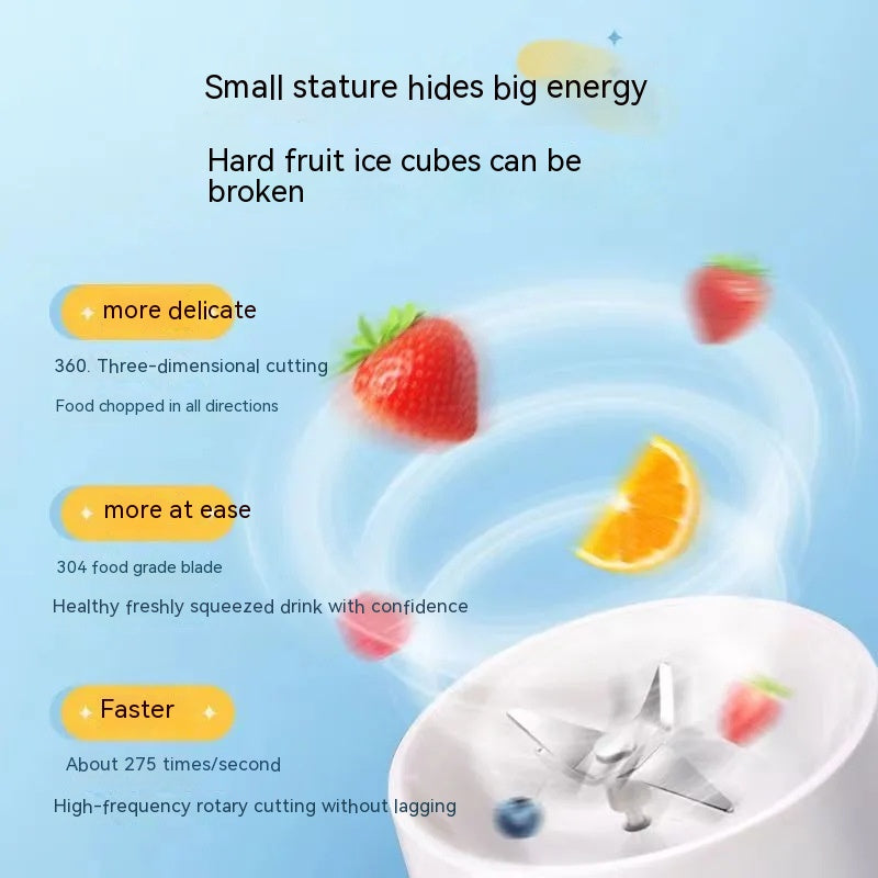 Portable Rechargeable Juicer