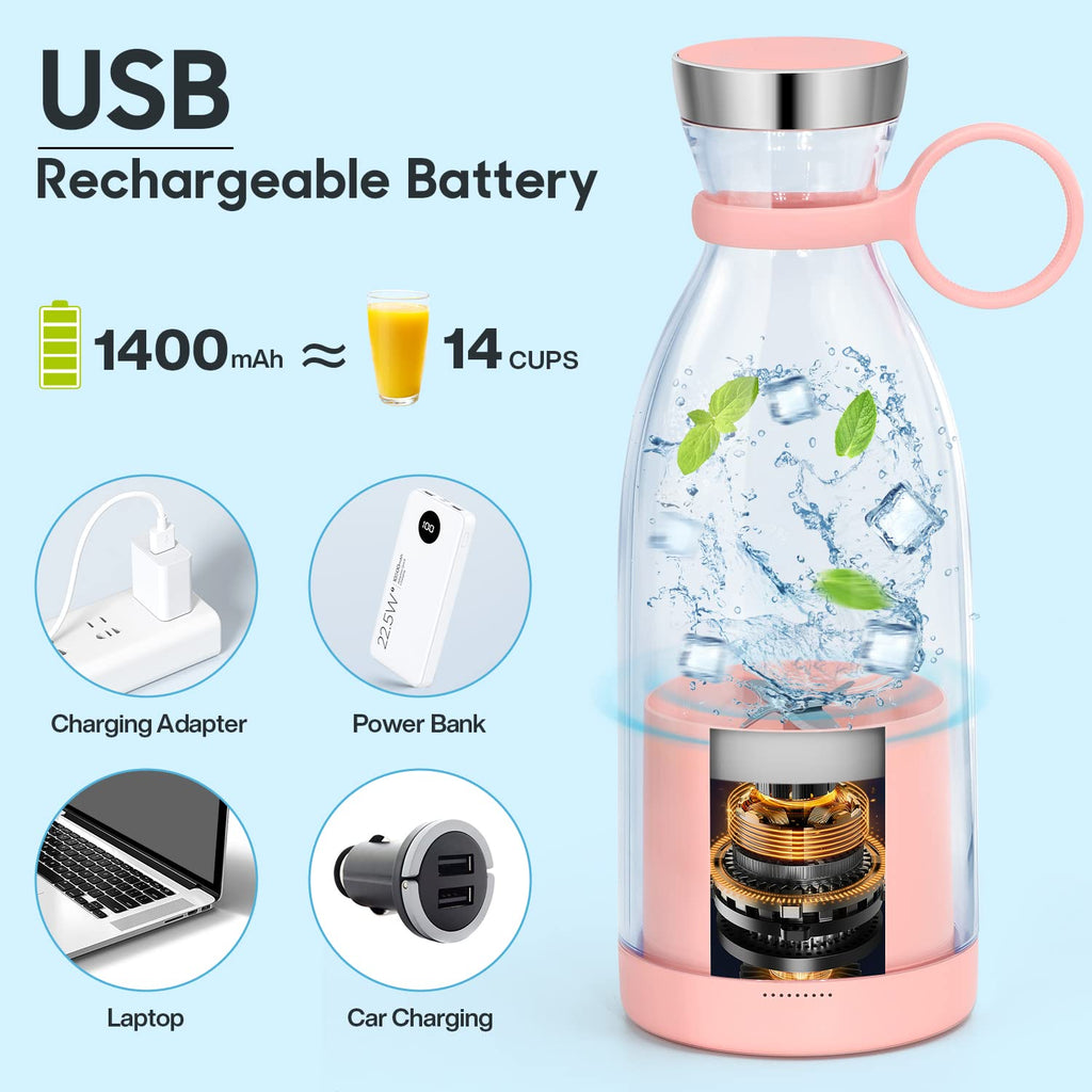 Portable Rechargeable Juicer