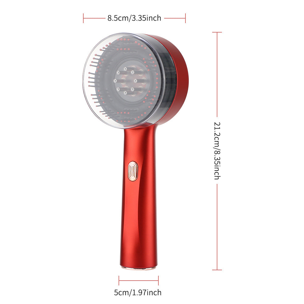 Red Light Scalp Massager Comb for Hair Growth