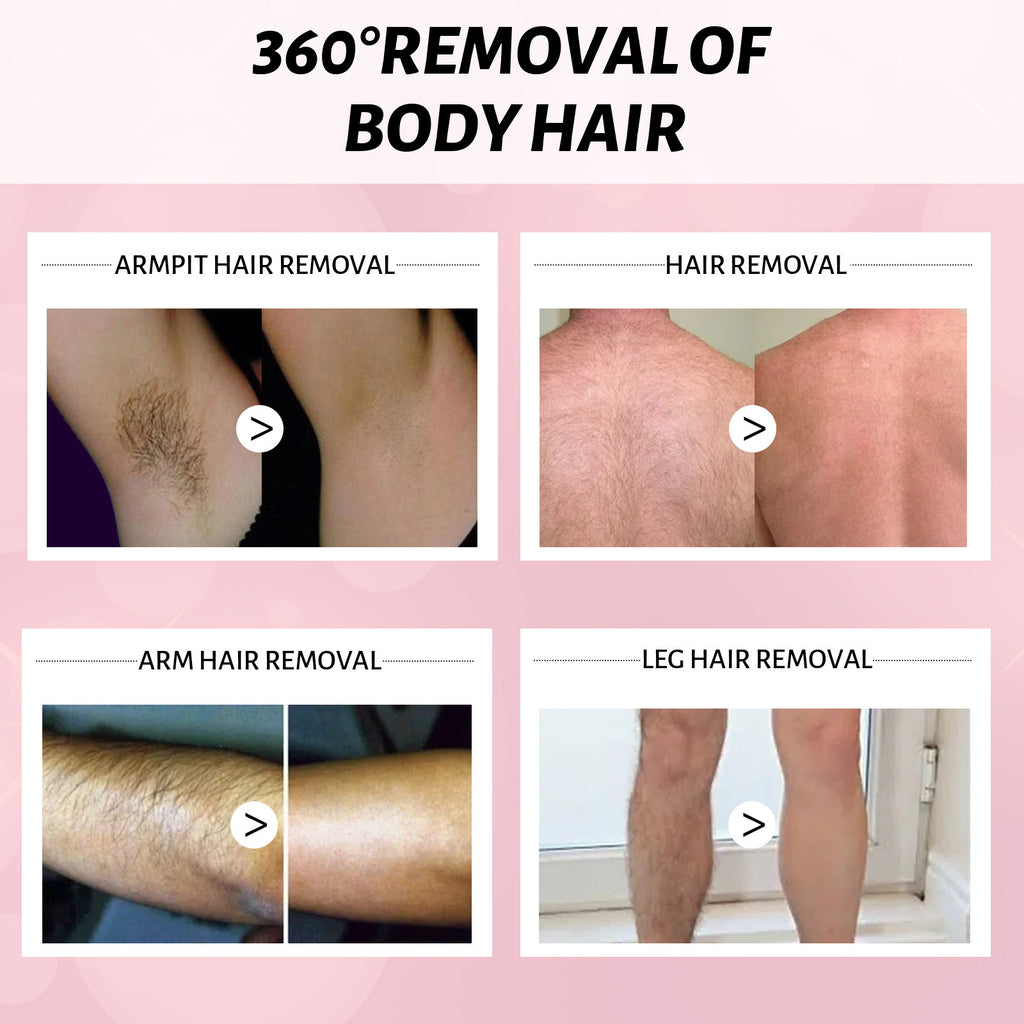 Gentle Hair Removal Spray Foam