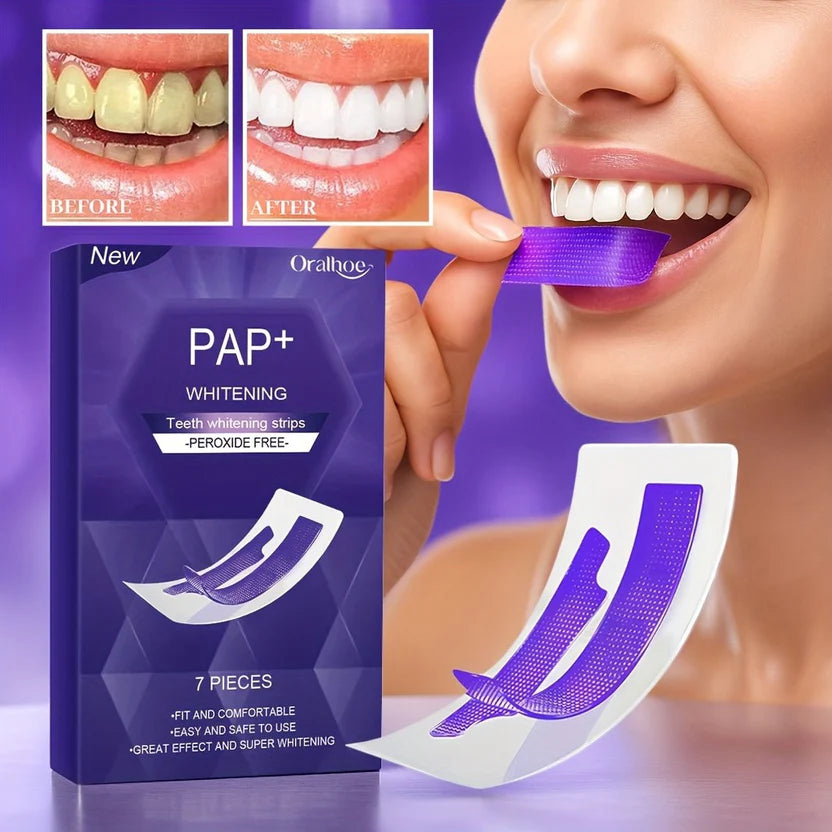 Teeth Whitening Strips Trendova