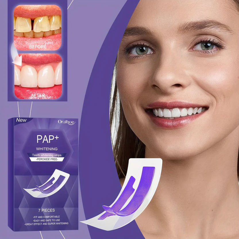 Teeth Whitening Strips Trendova