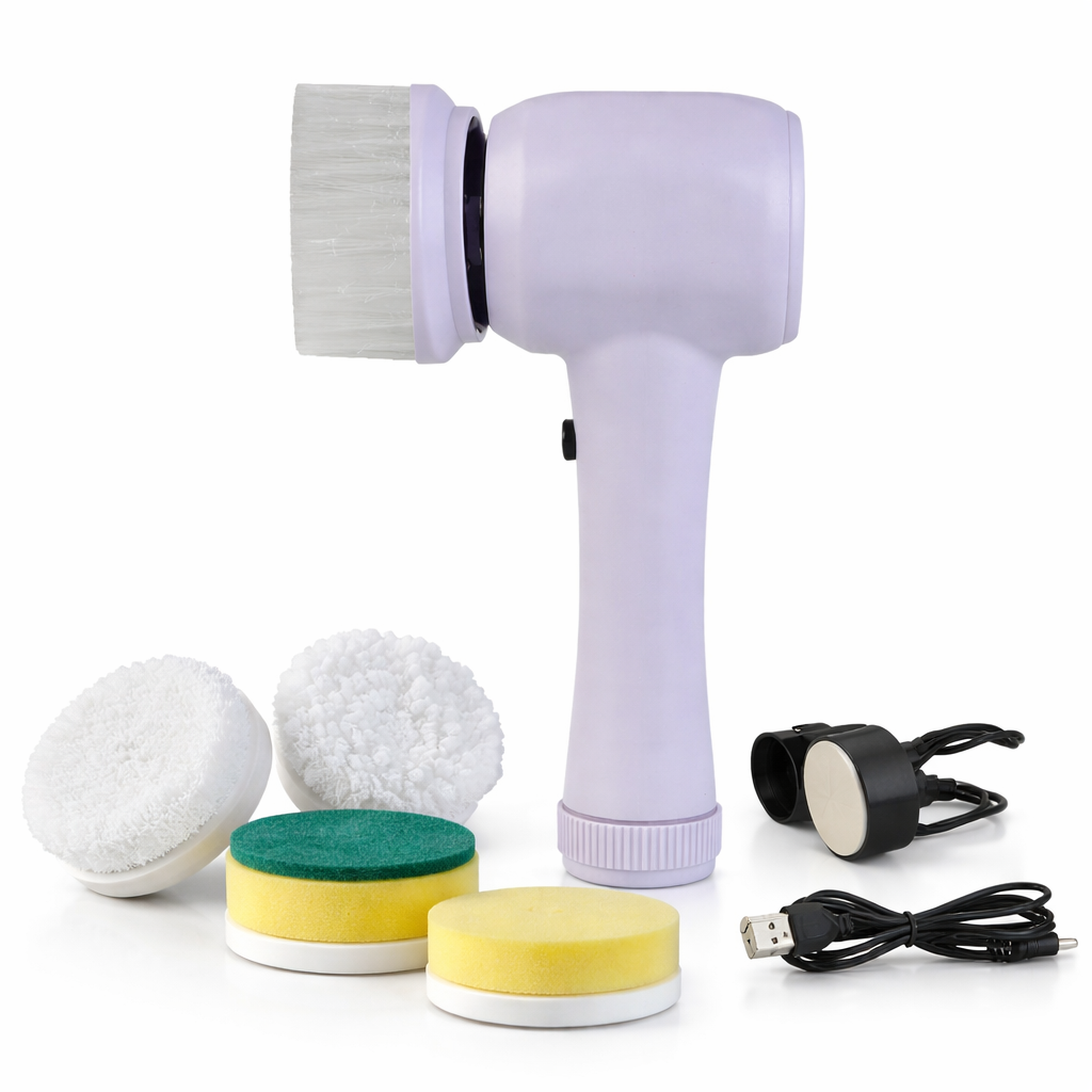 Cordless Electric Spin Scrubber