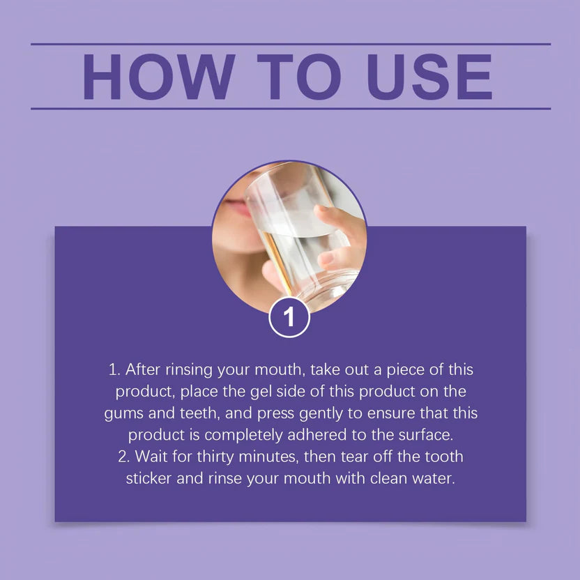 Teeth Whitening Strips Trendova
